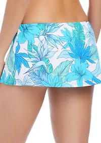 Riviera Retreat Skirted Hipster Swim Bottoms