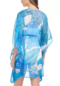 Women's Riviera Retreat Chiffon Caftan Coverup