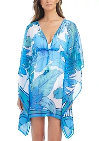 Women's Riviera Retreat Chiffon Caftan Coverup