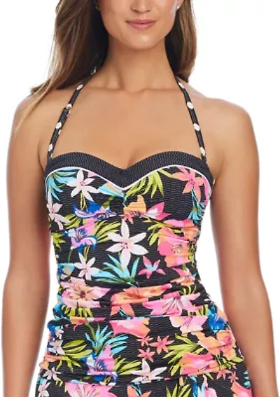 Sweet Escape Bandeau Tankini Swim Top