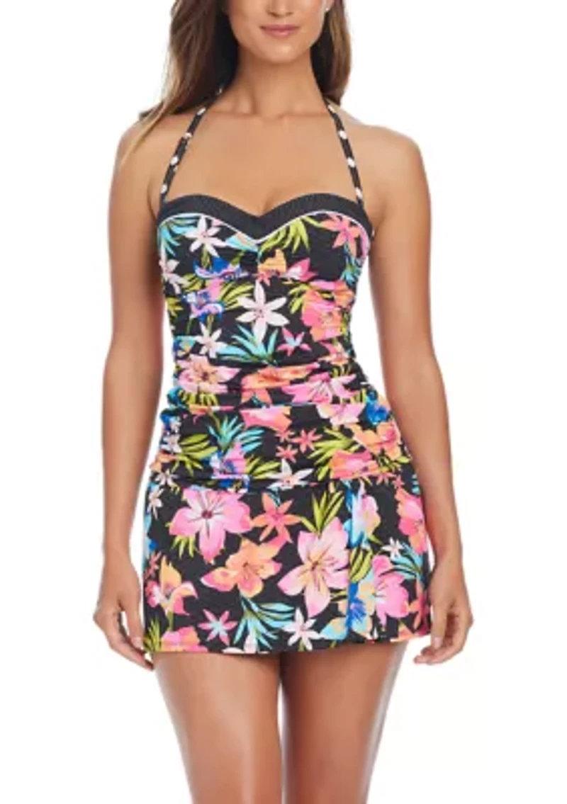 Sweet Escape Bandeau Tankini Swim Top