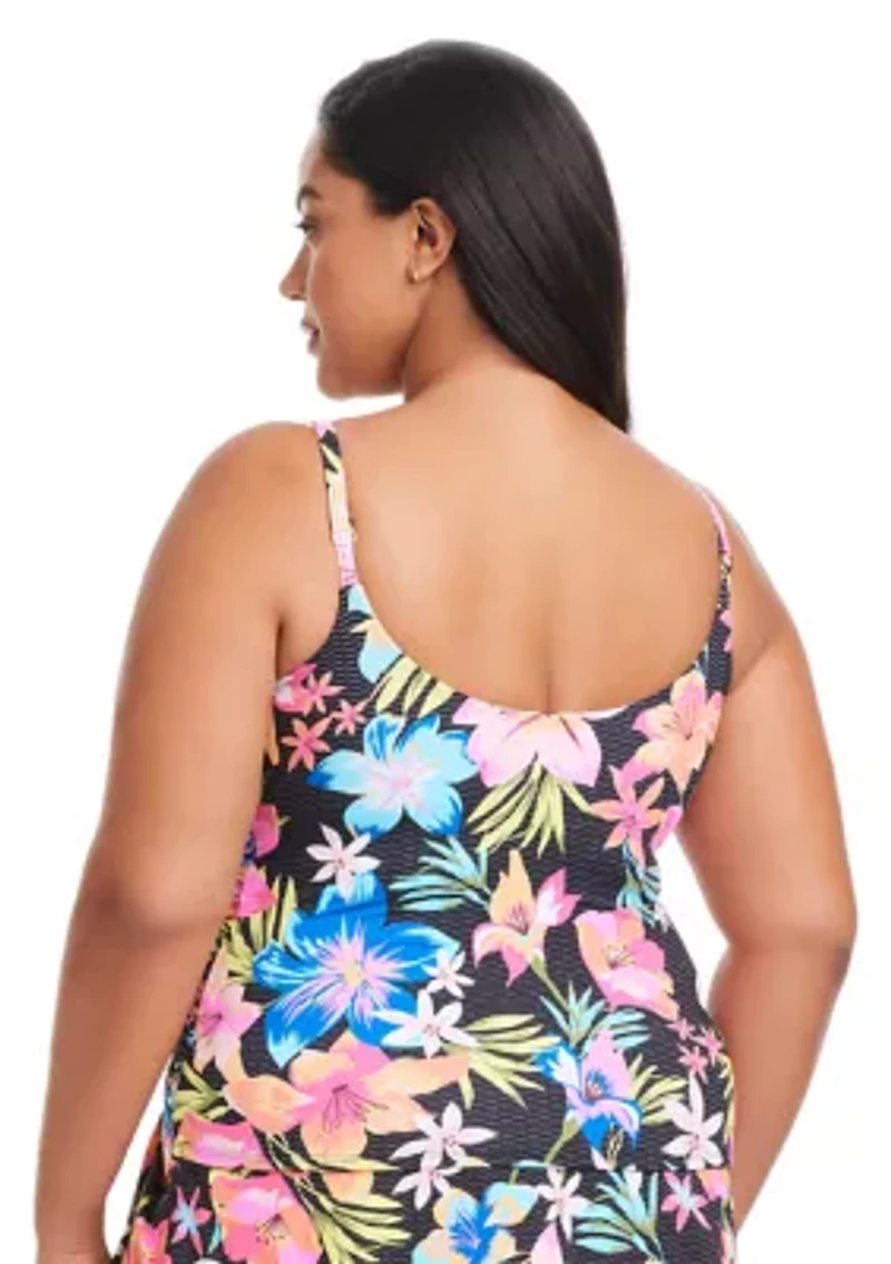 Sweet Escape Tankini Swim Top