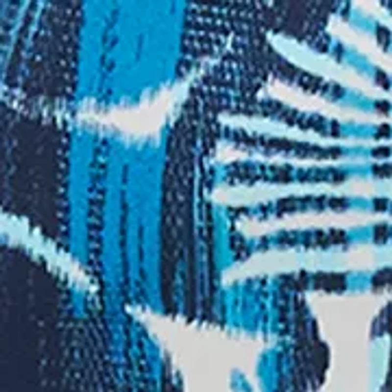 Turning Tides Draped Skirted Hipster Swim Bottoms