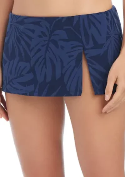 Tropical Tango Skirted Hipster Swim Bottoms