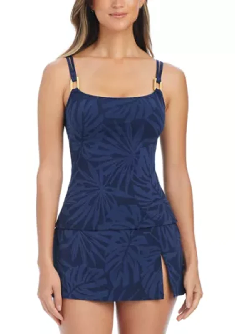 Tropical Tango Skirted Hipster Swim Bottoms