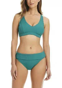Walk The Line Bra Swim Top