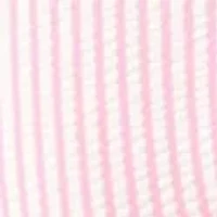 Tide Stripe Smocked Swim Bottoms