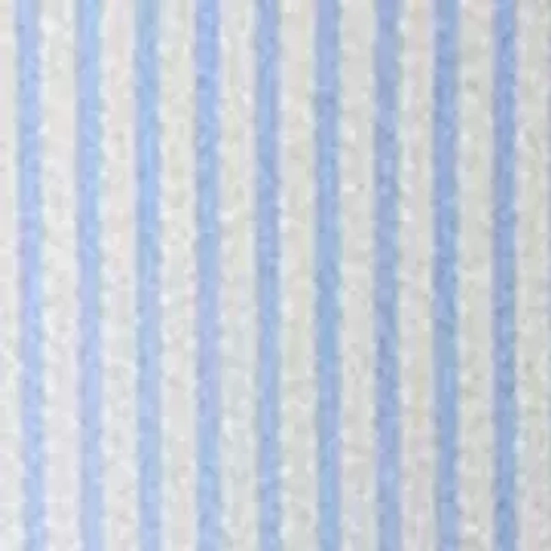 Tidal Stripe Bow Back Underwire One Piece Swimsuit