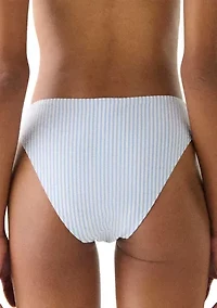 Tidal Stripe High Cut Swim Bottoms