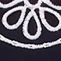 Eyelet High Cut Swim Bikini Bottoms