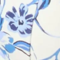 Floral Toile Swim Bikini Top