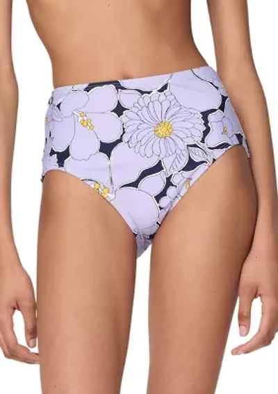 Women's High Waist Swim Bottoms