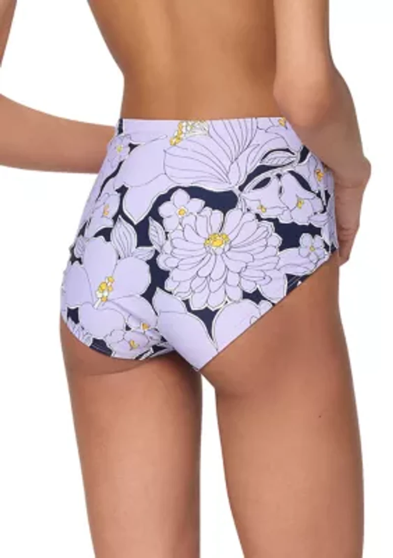Women's High Waist Swim Bottoms