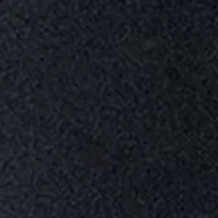 Women's Rosette High Neck Shirred Front One Piece Swimsuit