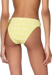 High Cut Hipster Bikini Swim Bottom
