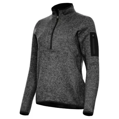Unembroidered Women's Fortune 1/2 Zip Pullover
