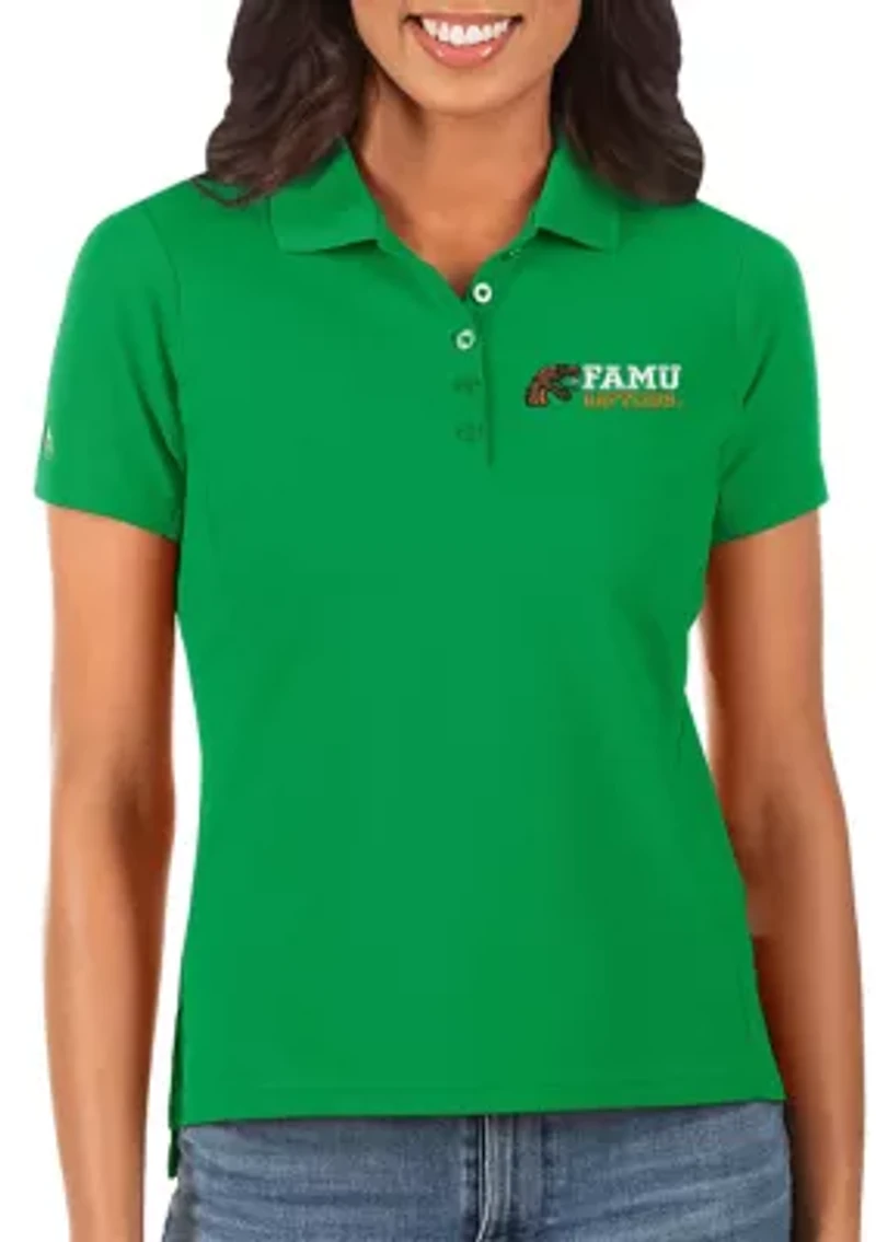 NCAA Florida A&M Rattlers Legacy Pique Polo