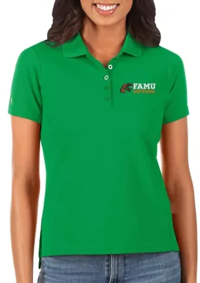 NCAA Florida A&M Rattlers Legacy Pique Polo