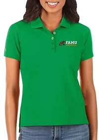 NCAA Florida A&M Rattlers Legacy Pique Polo