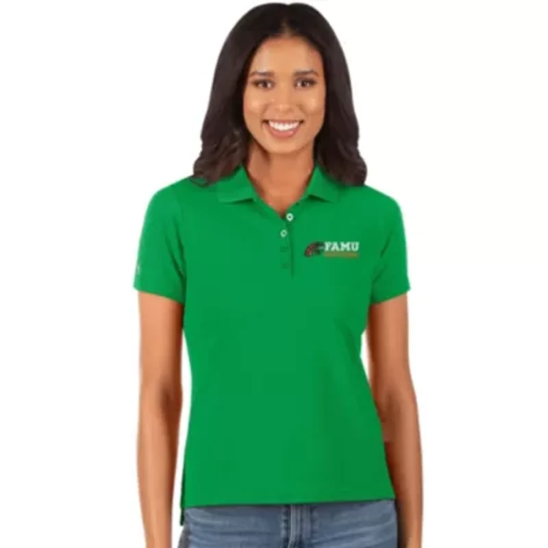 NCAA Florida A&M Rattlers Legacy Pique Polo