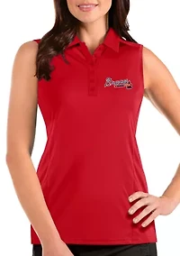 Women's MLB Atlanta Braves Sleeveless Tribute Top