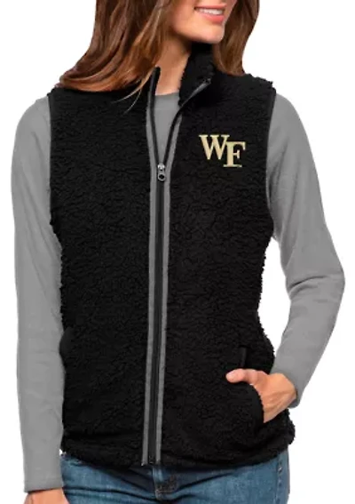 NCAA Wake Forest Demon Deacons Woven Grace Vest