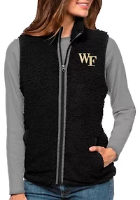 NCAA Wake Forest Demon Deacons Woven Grace Vest