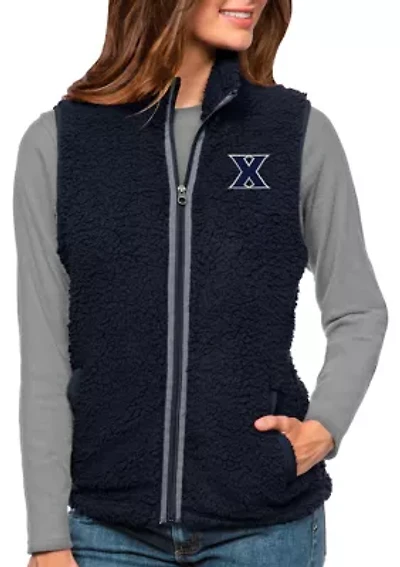 NCAA Xavier Musketeers Woven Grace Vest
