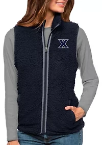 NCAA Xavier Musketeers Woven Grace Vest