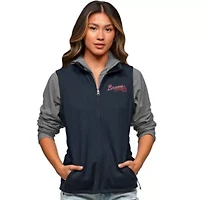 Antigua MLB Atlanta Braves Women's Course Vest