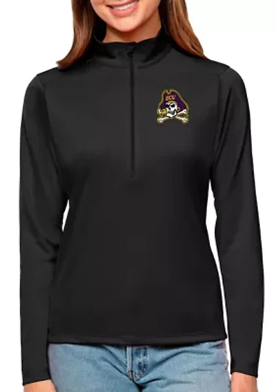 East Carolina Pirates NCAA ECU Tribute Quarter-Zip Pullover Top