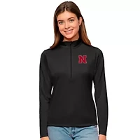 Antigua NCAA Nebraska Cornhuskers Women's Tribute 1/2 Zip Pullover