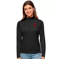 NCAA Indiana Hoosiers Tribute Quarter-Zip Pullover Top