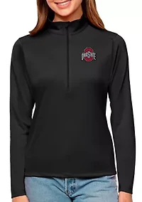 NCAA Ohio State Buckeyes Tribute Quarter-Zip Pullover Top