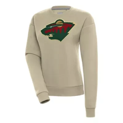 NHL Minnesota Wild Victory Pullover Sweatshirt