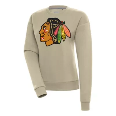 NHL Chicago Blackhawks Victory Pullover Sweatshirt