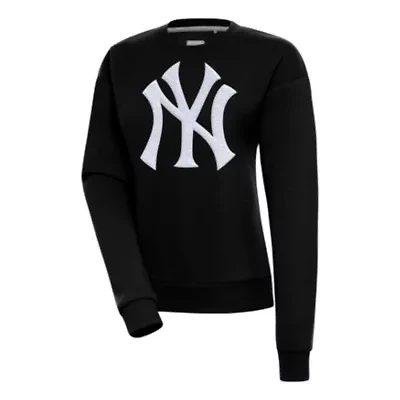 MLB New York Yankees Victory Chenille Pullover Sweatshirt