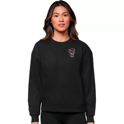NCAA NC State Wolfpack Logo Victory Crewneck Pullover Sweatshirt