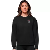 NCAA NC State Wolfpack Logo Victory Crewneck Pullover Sweatshirt