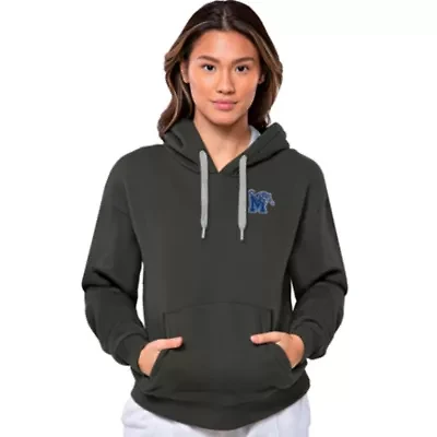 Antigua NCAA Memphis Tigers Women's Victory Pullover Hood