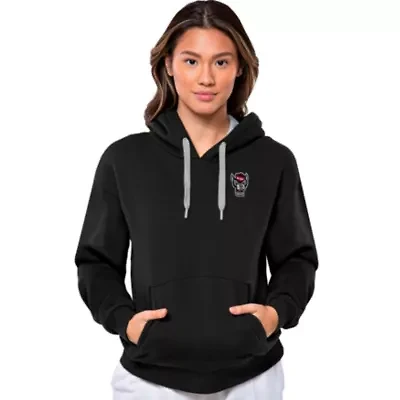 Antigua NCAA NC State Wolfpack Women's Victory Pullover Hood