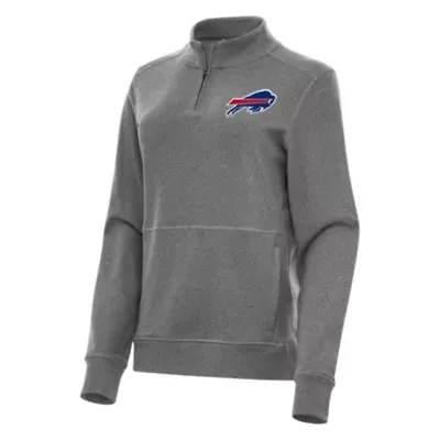 Antigua NFL Buffalo Bills Women's Crush 1/4 Zip Pullover
