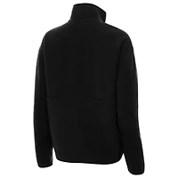 Antigua NFL Philadelphia Eagles SB LIX Champions 2025 Women's Figure 1/2 Zip Pullover