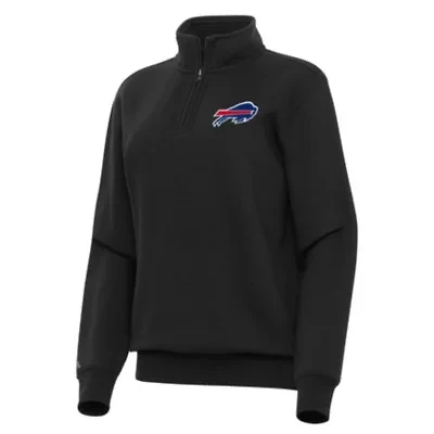 Antigua NFL Buffalo Bills Women's Victory 1/4 Zip Pullover