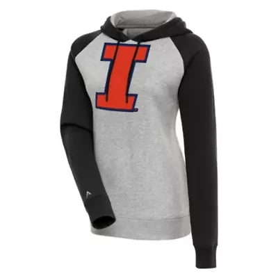 NCAA Illinois Fighting Illini Victory Raglan Sleeve Pullover Hoodie