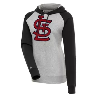 St. Louis Cardinals MLB St Women's Victory Raglan Hoodie