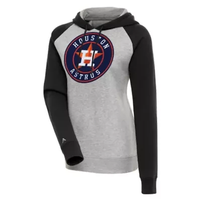 MLB Houston Astros Victory Raglan Sleeve Pullover Hoodie