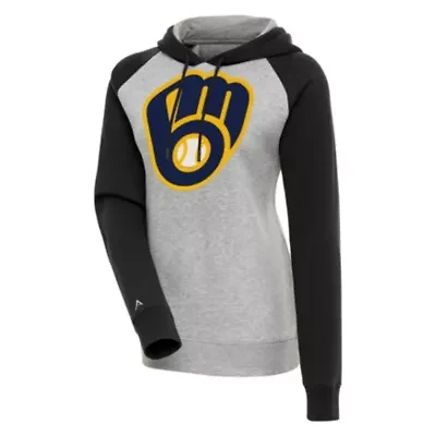 MLB Milwaukee Brewers Women's Victory Raglan Hoodie