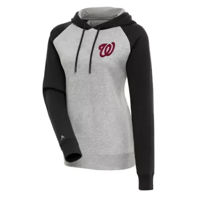 MLB Washington Nationals Women's Victory Raglan Hoodie
