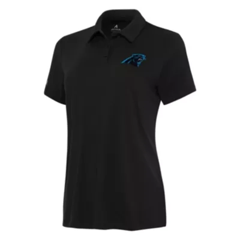 Antigua NFL Carolina Panthers Women's Reprocess Polo